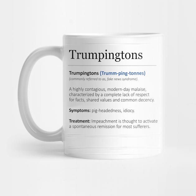 Trumpingtons by caravantshirts